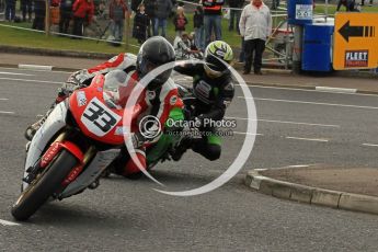 © Octane Photographic 2011. NW200, 17th May 2011 Superbike practice. Adrian Clark Honda - BHR Racing. Digital ref : LW7D9566