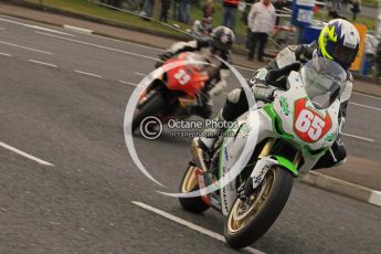 © Octane Photographic 2011. NW200, 17th May 2011 Superbike practice. Michael Sweeny, Honda - Greenclean Racing. Digital ref : LW7D9602