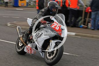 © Octane Photographic 2011. NW200, 17th May 2011 Superbike practice. Mark Parrett, BMW - C & C Ltd. Mark Parrett Racing. Digital ref : LW7D9621