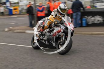 © Octane Photographic 2011. NW200, 17th May 2011 Superbike practice. Garth Woods, Suzuki - Zeus Products / Riley Lifting. Digital ref : LW7D9645