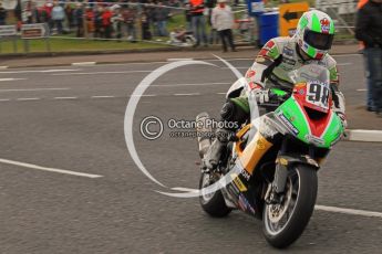 © Octane Photographic 2011. NW200, 17th May 2011 Superbike practice. Paul Owen, Kawasaki - Speedycom.co.uk. Digital ref : LW7D9652