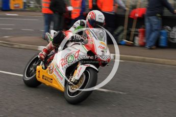 © Octane Photographic 2011. NW200, 17th May 2011 Superbike practice. Michael Rutter, Ducati - Rapid Solicitors Bathams Ducati. Digital ref : LW7D9717