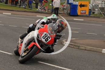 © Octane Photographic 2011. NW200, 17th May 2011 Superbike practice. Cameron Donald, Honda - Wilson Craig Racing. Digital ref : LW7D9755