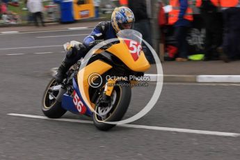 © Octane Photographic 2011. NW200, 17th May 2011 Superbike practice. Eric Wilson, Yamaha. Digital ref : LW7D9800