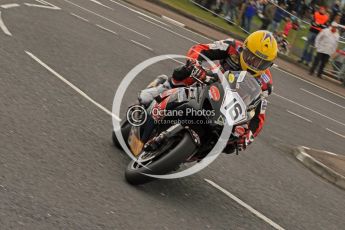© Octane Photographic 2011. NW200, 17th May 2011 Superbike practice. John Burrows, Suzuki - Cookstown BE Racing. Digital ref : LW7D9817