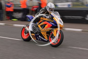 © Octane Photographic 2011. NW200, 17th May 2011 Superbike practice. William Cowden, Suzuki - PRF Racing. Digital ref : LW7D9902