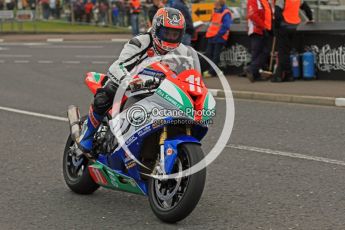 © Octane Photographic 2011. NW200, 17th May 2011 Supersport practice. Stephen Thompson, BMW - T & R Motorsport. Digital ref : LW7D0561