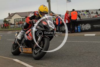 © Octane Photographic 2011. NW200, 17th May 2011 Supersport practice. John Burrows, Suzuki - Cookstown BE Racing. Digital ref : LW7D0665