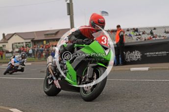 © Octane Photographic 2011. NW200, 17th May 2011 Supersport practice. Digital ref : LW7D0672