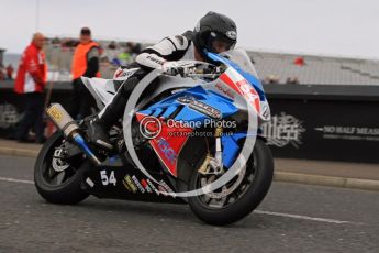 © Octane Photographic 2011. NW200, 17th May 2011 Supersport practice. Steve Heneghan, BMW - Quattro Plant Motorsport. Digital ref : LW7D0675
