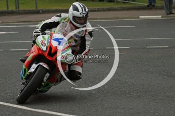 © Octane Photographic 2011. NW200, 17th May 2011 Supersport practice. Michael Dunlop, Yamaha - Street Sweep. Digital ref : LW7D0686