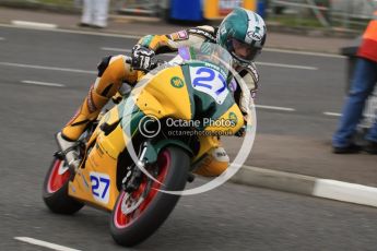 © Octane Photographic 2011. NW200, 17th May 2011 Supersport practice. James McCann, Yamaha - Inver Tool Hire. Digital ref : LW7D0979