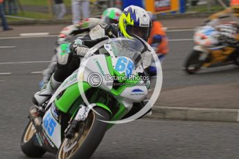 © Octane Photographic 2011. NW200, 17th May 2011 Supersport practice. Michael Sweeney, Yamaha - Greenclean Racing. Digital ref : LW7D1039