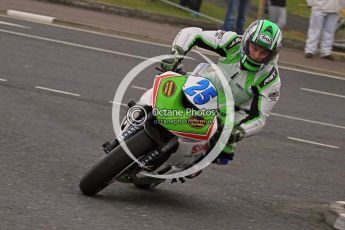 © Octane Photographic 2011. NW200, 17th May 2011 Supersport practice. Robert Wilson, Kawasaki - Stoddart Racing. Digital ref : LW7D1168