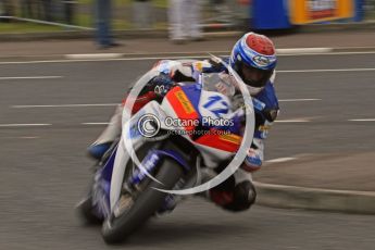 © Octane Photographic 2011. NW200, 17th May 2011 Supersport practice. Gary Johnson, Honda - East Coast Racing. Digital ref : LW7D1281
