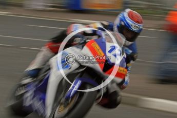© Octane Photographic 2011. NW200, 17th May 2011 Supersport practice. Gary Johnson, Honda - East Coast Racing. Digital ref :