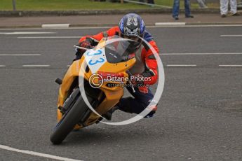 © Octane Photographic 2011. NW200, 17th May 2011 Supersport practice. Sandy Berwick, Suzuki - Team Berm Racing. Digital ref : LW7D1305