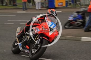 © Octane Photographic 2011. NW200, 17th May 2011 Supersport practice. Ryan Farquhar. Kawasaki - KMR Kawasaki / BA Components. Digital ref : LW7D1337
