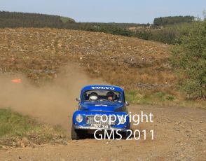 © Grize Motorsport. 2011 Pirelli Rally. 30th April 2011.