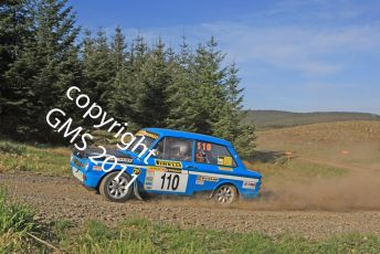 © Grize Motorsport. 2011 Pirelli Rally. 30th April 2011.