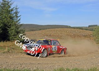 © Grize Motorsport. 2011 Pirelli Rally. 30th April 2011.