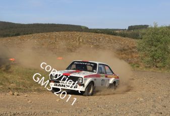 © Grize Motorsport. 2011 Pirelli Rally. 30th April 2011.