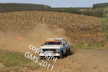 © Grize Motorsport. 2011 Pirelli Rally. 30th April 2011.