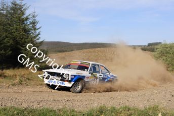 © Grize Motorsport. 2011 Pirelli Rally. 30th April 2011.