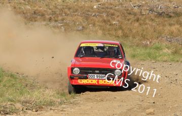 © Grize Motorsport. 2011 Pirelli Rally. 30th April 2011.