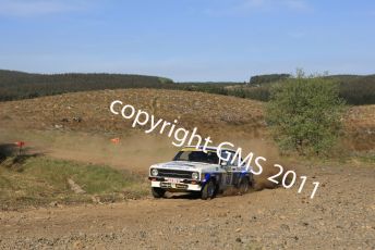 © Grize Motorsport. 2011 Pirelli Rally. 30th April 2011.