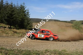 © Grize Motorsport. 2011 Pirelli Rally. 30th April 2011.