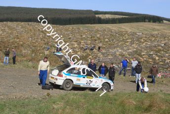 © Grize Motorsport. 2011 Pirelli Rally. 30th April 2011.