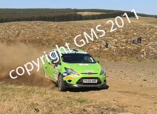 © Grize Motorsport. 2011 Pirelli Rally. 30th April 2011.