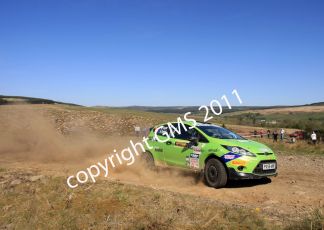 © Grize Motorsport. 2011 Pirelli Rally. 30th April 2011.