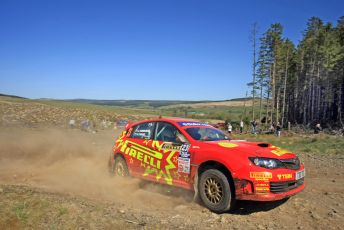 © Grize Motorsport. 2011 Pirelli Rally. 30th April 2011.