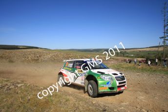 © Grize Motorsport. 2011 Pirelli Rally. 30th April 2011.