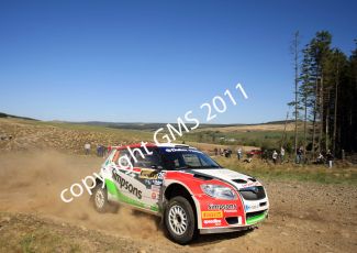 © Grize Motorsport. 2011 Pirelli Rally. 30th April 2011.