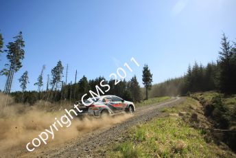 © Grize Motorsport. 2011 Pirelli Rally. 30th April 2011.