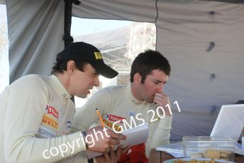 © Grize Motorsport. 2011 Pirelli Rally. 30th April 2011.