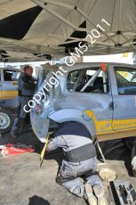© Grize Motorsport. 2011 Pirelli Rally. 30th April 2011.