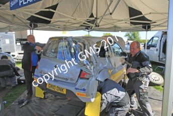 © Grize Motorsport. 2011 Pirelli Rally. 30th April 2011.