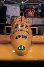 World © Octane Photographic Ltd. Race Retro 25th February 2011. Historic F1 cars. Satoru Nakajima Lotus 101 Judd. Digital Ref : 0644cb40d5589