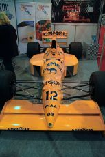 World © Octane Photographic Ltd. Race Retro 25th February 2011. Historic F1 cars. Satoru Nakajima Lotus 101 Judd. Digital Ref : 0644cb40d5592