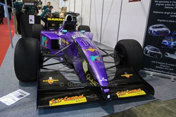 World © Octane Photographic Ltd. Race Retro 25th February 2011. Historic F1 cars. Domenico Schiattarella Simtek S951. Digital Ref : 0644cb40d5594