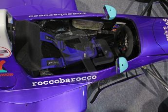 World © Octane Photographic Ltd. Race Retro 25th February 2011. Historic F1 cars. Domenico Schiattarella Simtek S951. Digital Ref : 0644cb40d5596