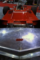 World © Octane Photographic Ltd. Race Retro 25th February 2011. Historic F1 cars. Jody Scheckter Ferrari 314T4Digital Ref : 0644cb40d5607