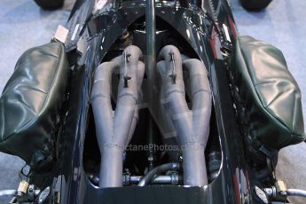 World © Octane Photographic Ltd. Race Retro 25th February 2011. Historic F1 cars. Digital Ref : 0644cb40d5631