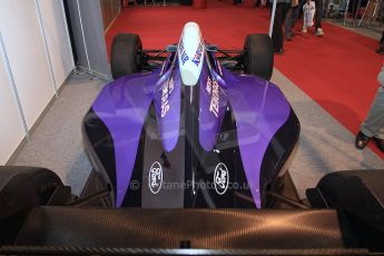 World © Octane Photographic Ltd. Race Retro 25th February 2011. Historic F1 cars. Domenico Schiattarella Simtek S951. Digital Ref : 0644cb40d5702