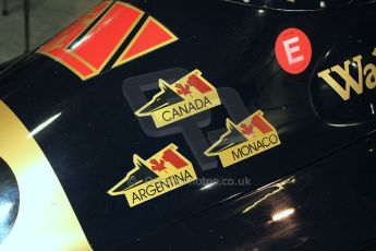 World © Octane Photographic Ltd. Race Retro 25th February 2011. Historic F1 cars. Jody Scheckter Wolf WR1. Digital Ref : 0644cb40d5704