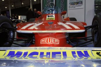 World © Octane Photographic Ltd. Race Retro 25th February 2011. Historic F1 cars. Jody Scheckter Ferrari 314T4. Digital Ref : 0644cb40d5741